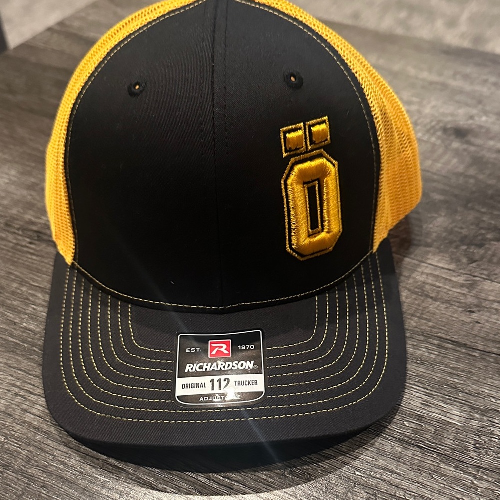 Ohlins Moto Suspension Trucker Hat